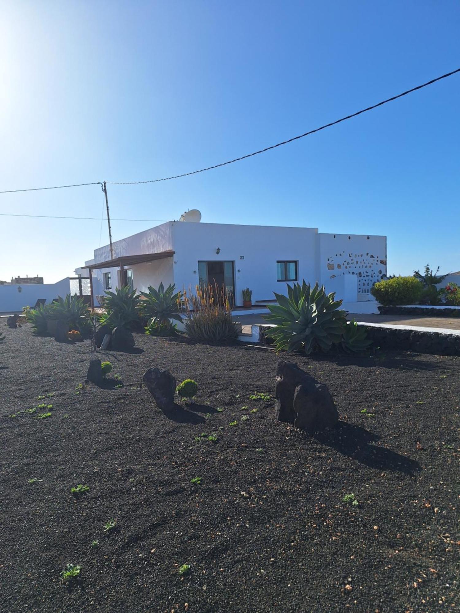 Casa El Gallo Guest House Teguise  Exterior foto